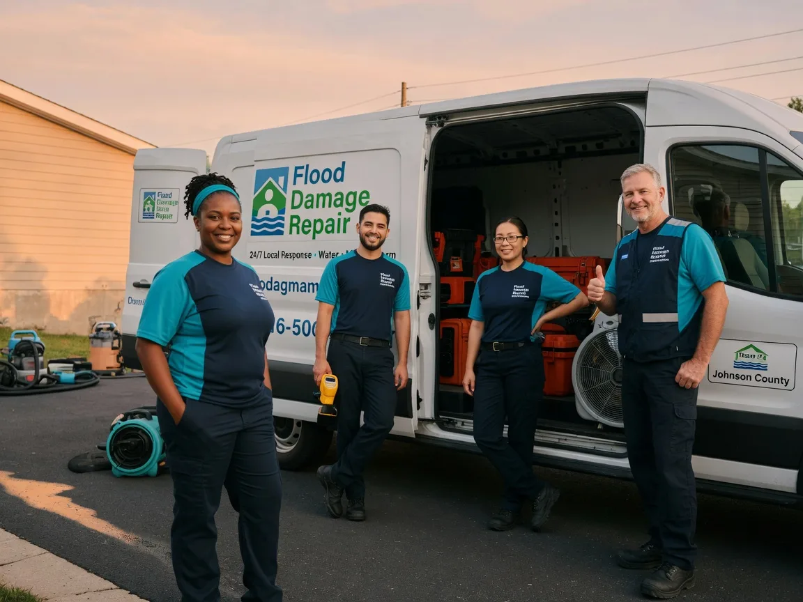 Water Damage Restoration company in Polk, OH